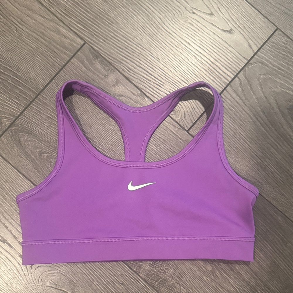 Nike Kids Lavender Sports Bra